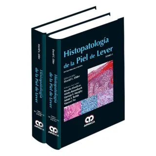 Portada de Histopatología de la piel de Lever