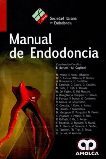 Portada de Manual de endodoncia