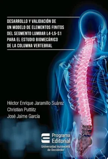 Portada de Desarrollo y validación de un modelo de elementos finitos del segmento lumbar L4-L5-S1 para estudio biomecánico de la columna vertebral