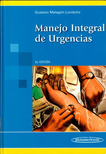 Portada de Manejo integral de urgencias
