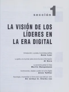 Portada de La visión de los líderes en la era digital