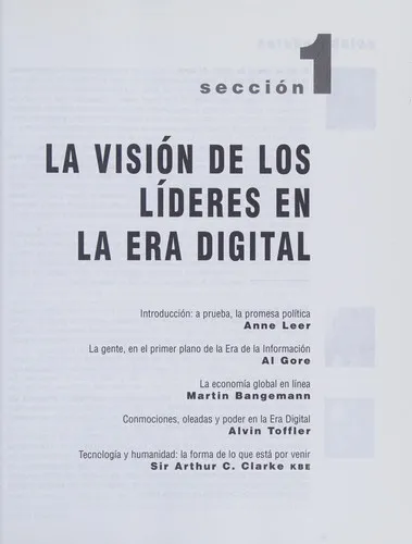 Portada de La visión de los líderes en la era digital