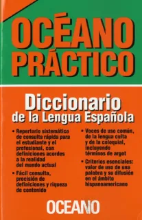 Portada de Oceano Practico/ Oceano Useful Diccionario De La Lengua Espanola/ Spanish Language Dictionary