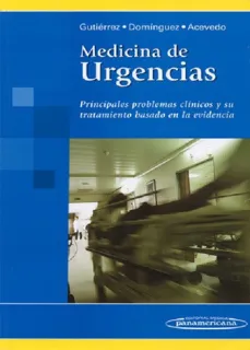 Portada de Medicina de urgencias: principales problemas clínicos y su tratamiento basado en la evidencia