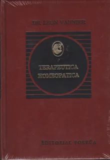 Portada de TERAPEUTICA HOMEOPATICA