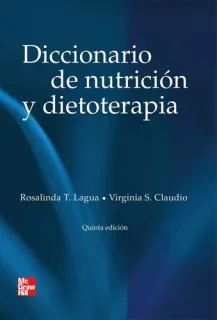 Portada de Diccionario de nutrición y dietoterapia