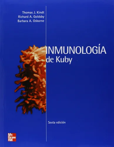 Portada de Inmunología de Kuby