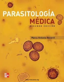 Portada de Parasitología médica