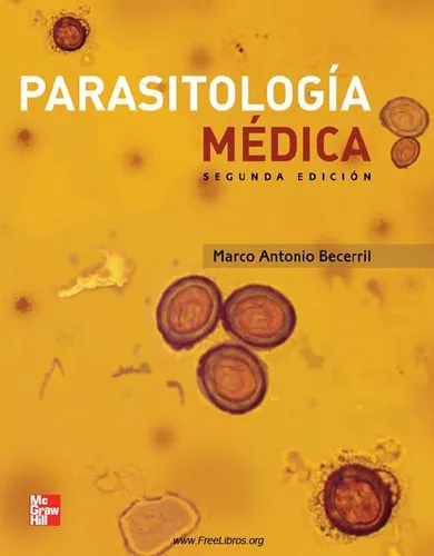 Portada de Parasitología médica