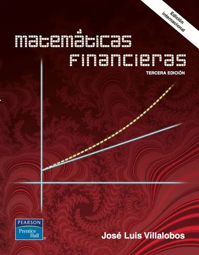 Portada de Matemáticas financieras