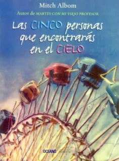 Portada de Las cinco personas que encontrarás en el cielo