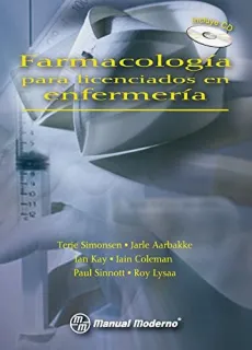 Portada de Farmacología para licenciados en enfermería