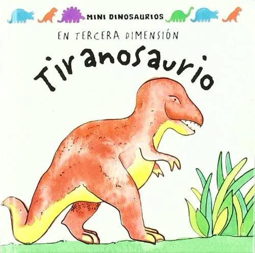 Portada de Tiranosaurio