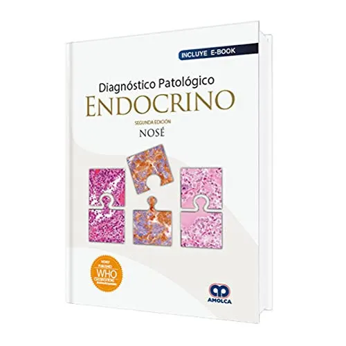 Portada de Diagnóstico patológico Endocrino