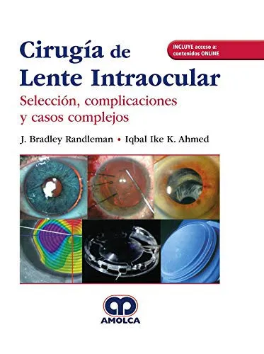 Portada de Cirugía de Lente Intraocular