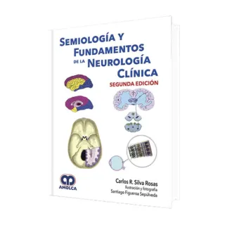 Portada de Semiología y Fundamentos de la Neurología Clínica (Spanish Edition)