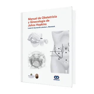 Portada de Manual de obstetricia y ginecología de Johns Hopkins