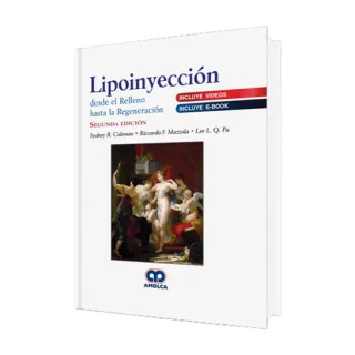 Portada de Lipoinyección desde el relleno hasta la regeneración (Spanish Edition)