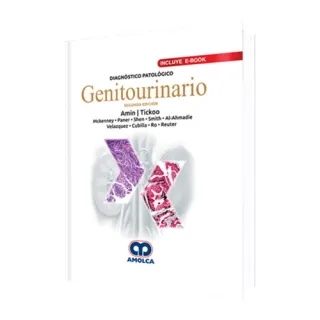 Portada de Diagnóstico patológico genitourinario