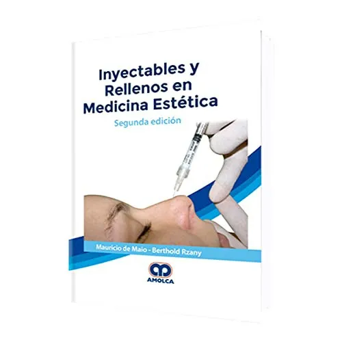 Portada de Inyectables y Rellenos en Medicina Estética