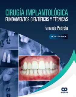 Portada de Cirugía implantológica fundamentos científicos y técnicas