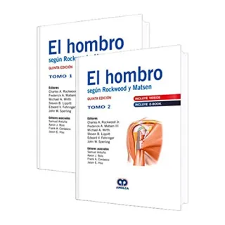 Portada de El hombro según Rockwood y Matsen