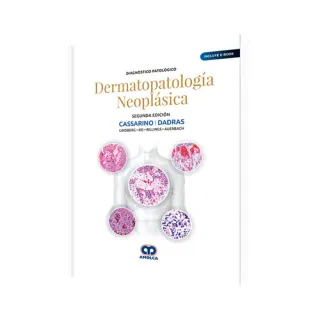Portada de Diagnóstico Patológico Dermatopatología Neoplásica