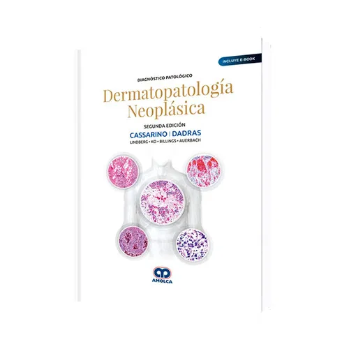 Portada de Diagnóstico Patológico Dermatopatología Neoplásica