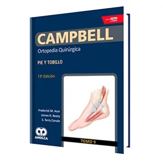 Portada de Campbell ortopedia quirúrgica