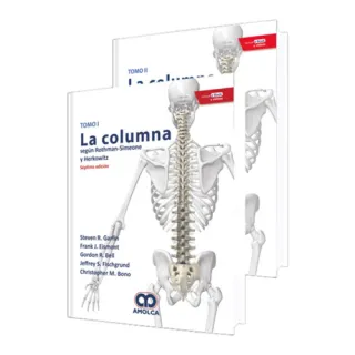 Portada de La Columna según Rothman-Simeone y Herkowitz, 2 Vols. + E-Book y Videos