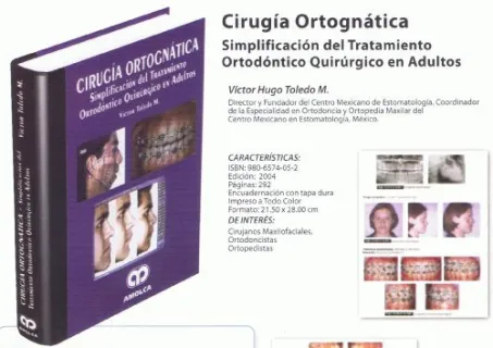 Portada de Cirugía ortognática simplificación del tratamiento ortodóntico quirúrgico en adultos