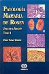 Portada de Patologia Mamaria de Rosen 2 Vols. (Spanish Edition)