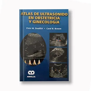 Portada de Atlas de ultrasonido en obstetricia y ginecologia
