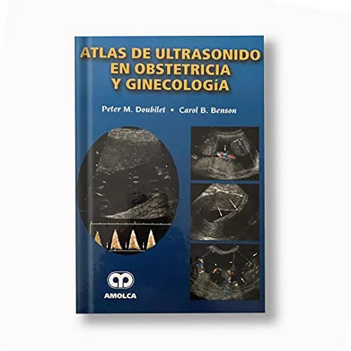 Portada de Atlas de ultrasonido en obstetricia y ginecologia