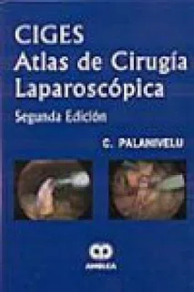 Portada de CIGES atlas de cirugía laparoscópica