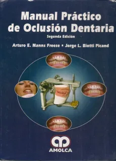 Portada de Manual práctico de oclusión dentaria