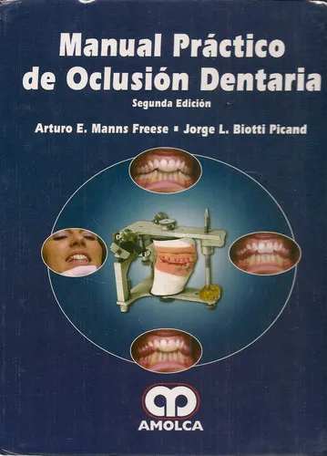 Portada de Manual práctico de oclusión dentaria
