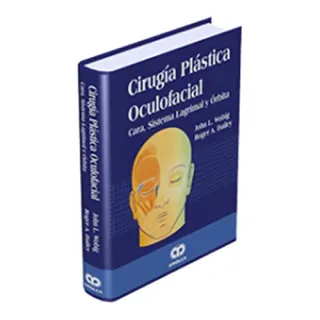 Portada de Cirugía Plástica Oculofacial (Spanish Edition)