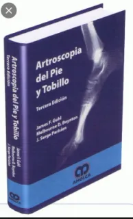 Portada de Artroscopia del pie y tobillo