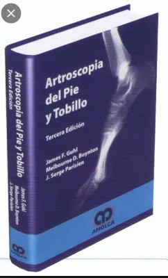 Portada de Artroscopia del pie y tobillo