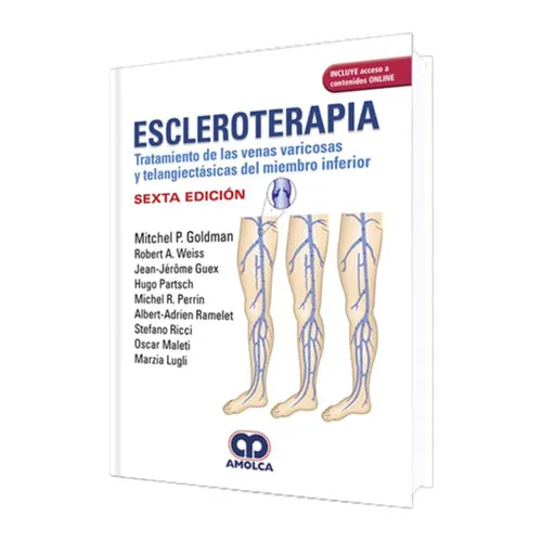 Portada de Escleroterapia