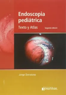 Portada de Endoscopia pediátrica texto y atlas