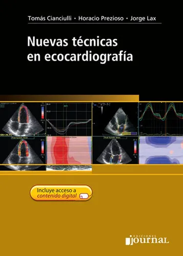 Portada de Nuevas técnicas en ecocardiografía