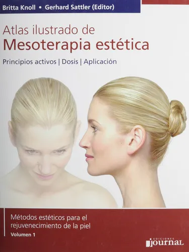 Portada de Atlas ilustrado de Mesoterapia estética (Spanish Edition)