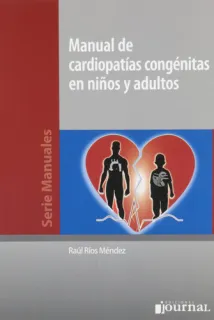 Portada de Manual de cardiopatías congénitas en niños y adultos (Spanish Edition)
