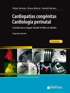 Portada de Cardiopatías congénitas. Cardiología perinatal (Spanish Edition)