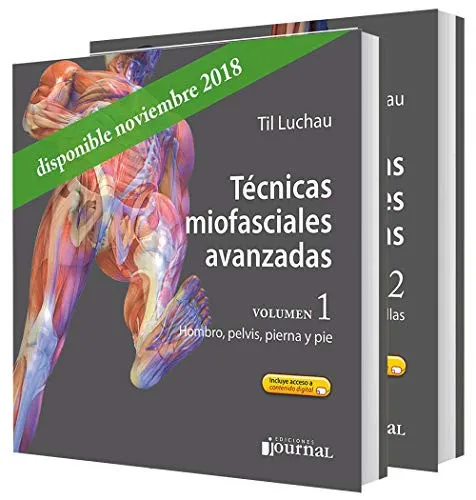 Portada de Técnicas miofasciales avanzadas Cuello, cabeza, columna y costillas. Volumen 2