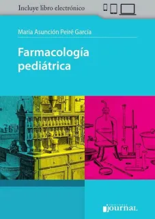 Portada de Farmacología pediátrica