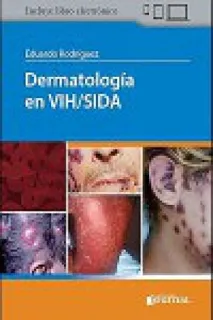 Portada de Dermatología en VIH/SIDA