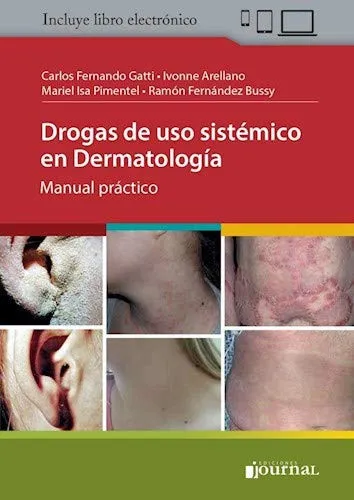 Portada de Drogas de uso sistémico en Dermatología